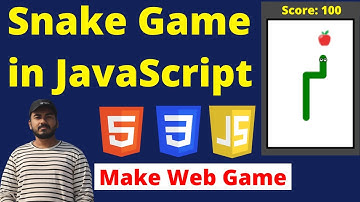 Cara Membuat Game Ular di Javascript | Cara Membuat Game Ular di JavaScript HTML CSS | Game Ular