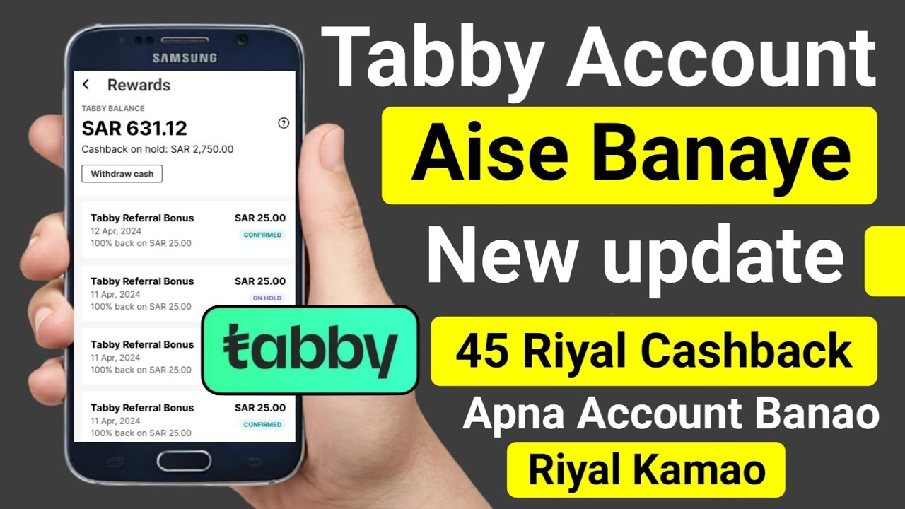 Tabby Me Sahi Account Kaise Banaye | Tabby Account Kaise Banaen | Tabby Ka Account Kaise Banaye