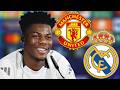 TCHOUAMENI MAKES BRUTAL STATEMENT ABOUT MAN UNITED TRANSFER RUMOURS! — MAN UNITED NEWS