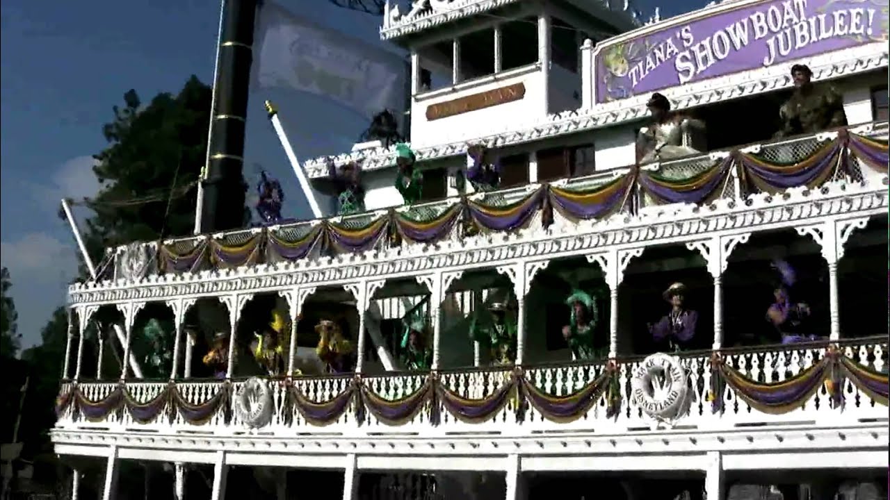 showboating Tiana's Showboat Jubilee @ Disneyland Resort (Part 2)