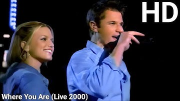 [HD] Jessica Simpson, Nick Lachey - Where You Are (Live on Kids Choice Awards, 2000)