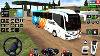 New GT Bus Sim : Offroad Coach Bus Driving Video Game: US Coach Bus Simulator 3D : Android Gameplay screenshot 4