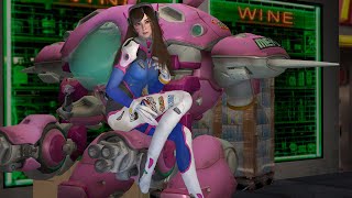 [Virt a Mate VaM MMD] - IA - Conqueror ft. D.Va