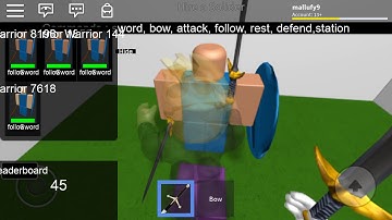 Roblox : create your own noob army : Android Gameplay 60 FPS