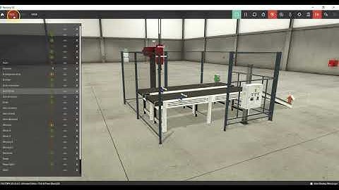 Factory IO Pick & Place (Basic) using S7-1200 PLC.