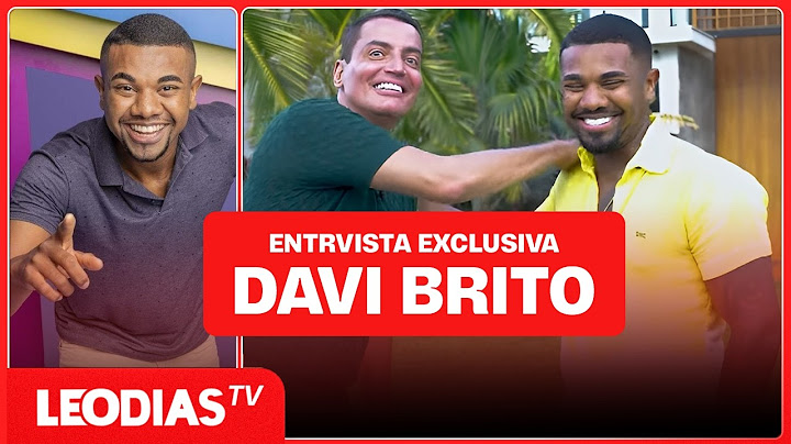 LEO DIAS ENTREVISTA DAVI BRITO | LeoDias TV