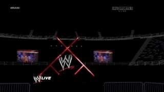 2013 : WWE RAW WORLD TOUR MELBOURNE AUSTRALIA OPENING PYRO (HD)