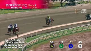 Race #2 07/01/26