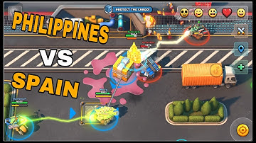 PICO TANKS | PHILIPPINES VS SPAIN | (FETCH THE CARGO)