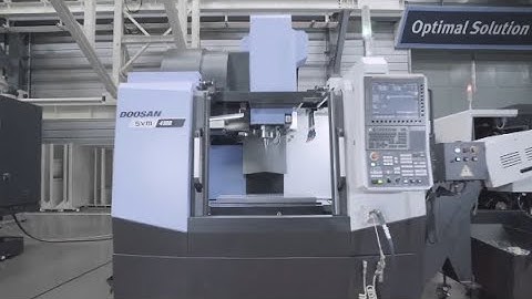 Doosan SVM 4100 Compact VMC