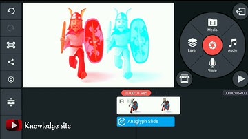 How to Use Anaglyph in KineMaster.Kinemaster Editig Tutorial Video.