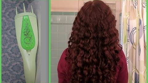 Demo: Refreshing 2nd Day Curls with Q-redew