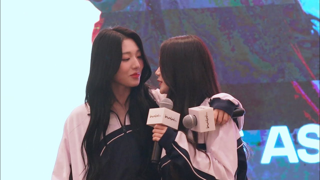 tripleS ending talk 서연 유빈 소현 신위 | 240629 Shanghai fansign