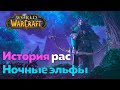 ИСТОРИЯ РАСЫ НОЧНЫХ ЭЛЬФОВ - Противостояние [World of Warcraft]