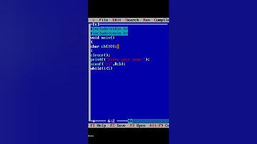 How to print your name four times using While loop in C language #shortsfeed #shorts #shortvideo