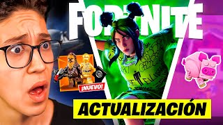 ¡AHORA MISMO! Nueva **ACTUALIZACION 29.30** en FORTNITE! (BILLIE EILISH, EVENTO STAR WARS & MAS)