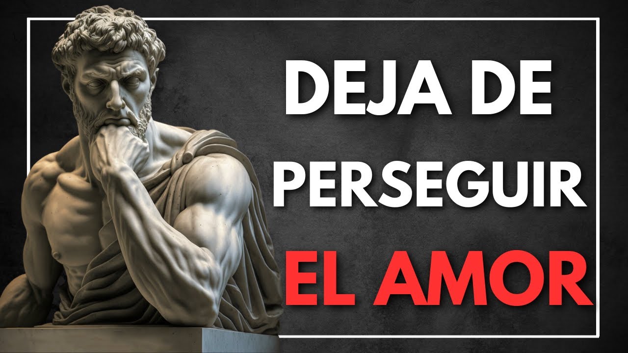 NO CAIGAS EN LA TRAMPA DE PERSEGUIR EL AMOR - YouTube
