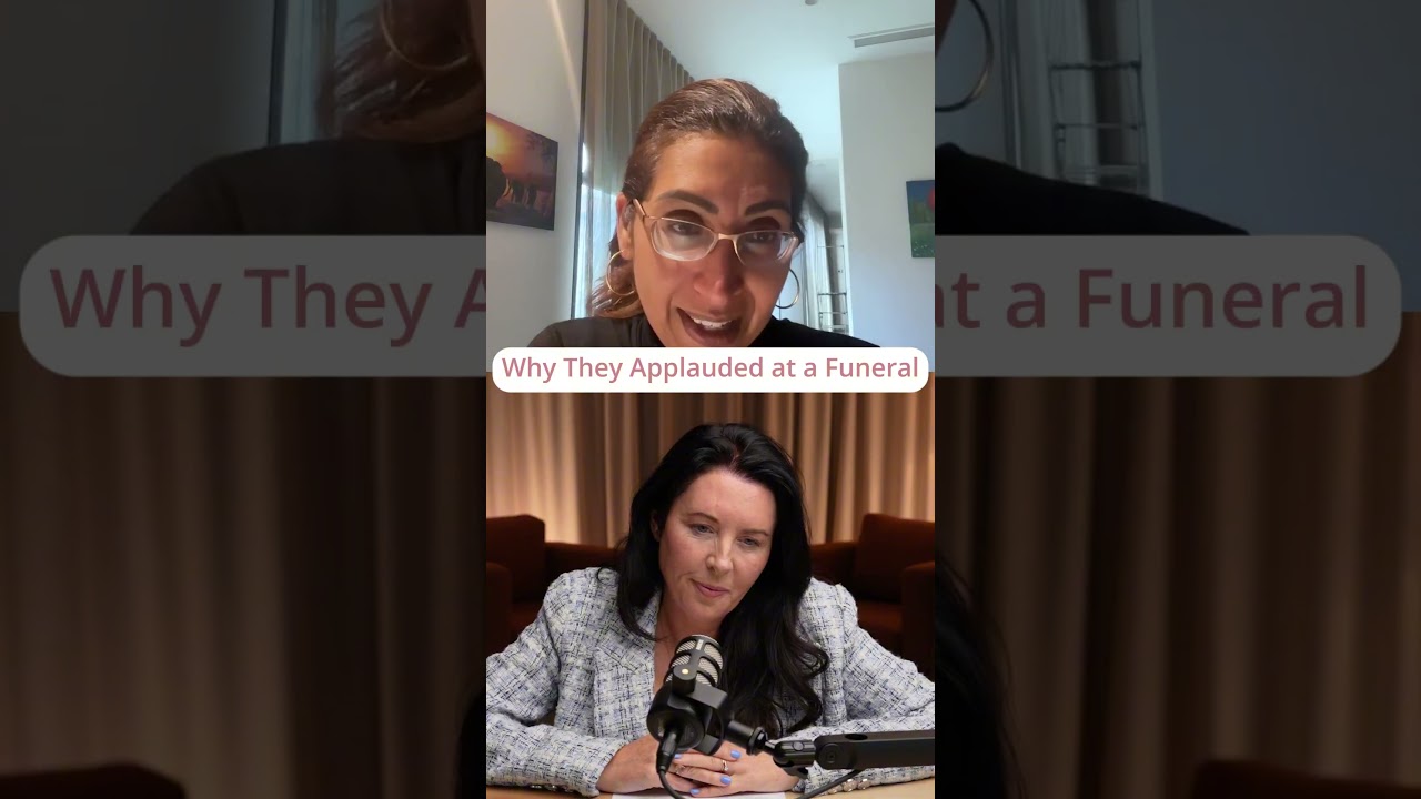 Why They Applauded at a Funeral