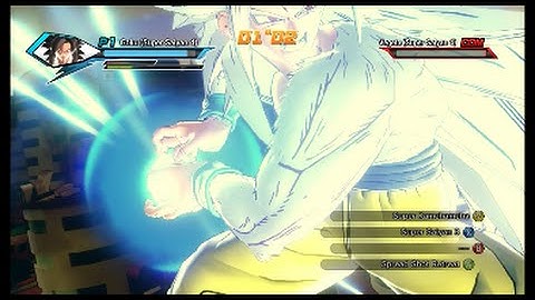 Dragon Ball Xenoverse (PC) Gameplay: Goku SSJ5 Vs. Vegeta SSJ5 [MOD]