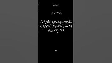 سورة غافر الآية 56 القارئ سعود الشريم #تذكير_بالله_عز_و_جل #الدال_على_خير_كفاعله #جزاكم_الله_خيرا
