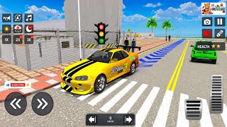 Would You Stop at a Red Light in THIS Car? | Driving Simulator. | usa  ⚡️ screenshot 3