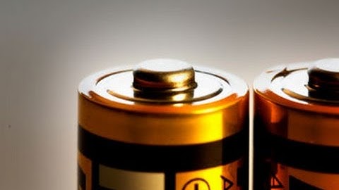 HOW IT WORKS - Batteries