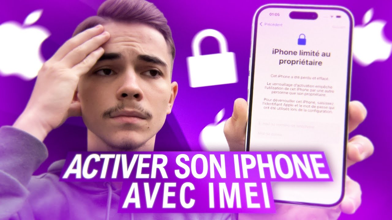 Débloquer iPhone iCloud avec IMEI gratuit/iCloud Bypass🤔 YouTube