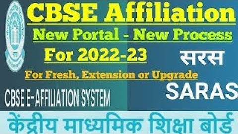 CBSE SARAS Affiliation Portal - Digital Signature to PFX file for uploading