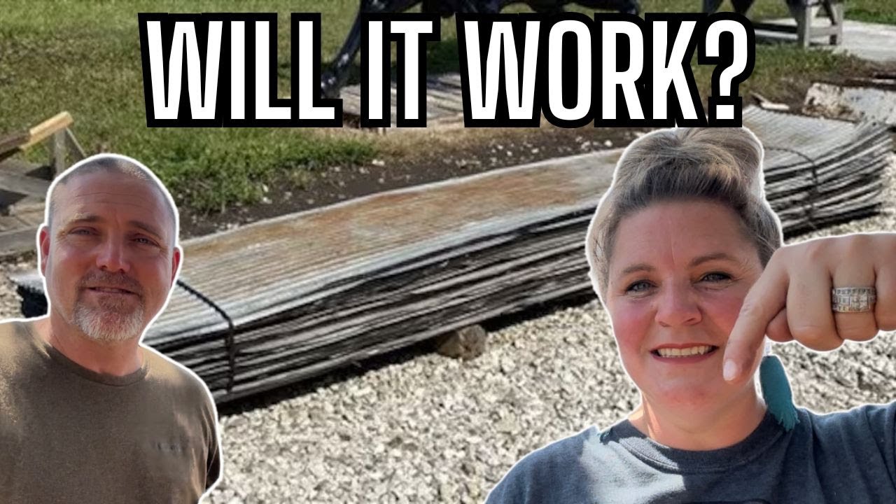 Can We Do It? Trying To Remove Old Barn Tin | Recycle | Reuse | DIY ...