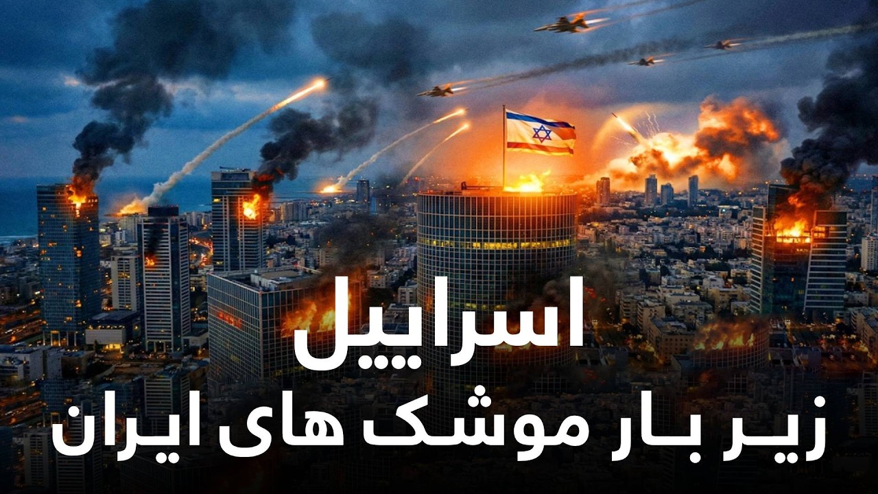 خبر‌تازه - اسراییل زیر آتش موشک های جمهوری اسلامی ایران