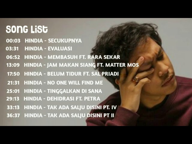 Hindia ( Baskara Putra ) Full Album | 10 Lagu Hindia Terbaik class=