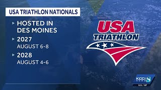 USA Triathlon bringing national championships to Des Moines in 2027, 2028