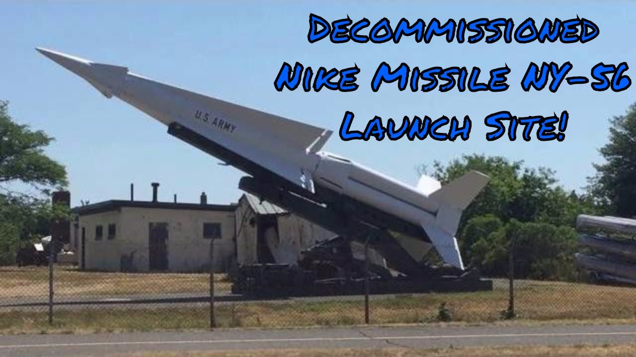 Decommissioned Nike NY-56 Launch Site (HD UNCUT) - YouTube