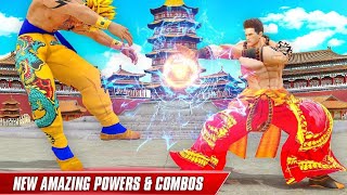 Karate Fighting Game ZELROD VS GENSHIL | Kung Fu Fight Arena: Karate King Fighting Games screenshot 5