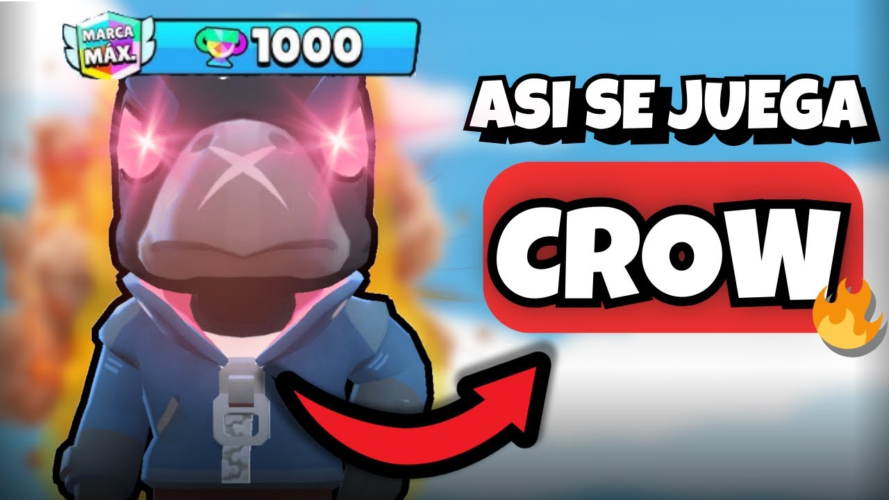 Guía Definitiva de Crow  | La MEJOR Guía para DESTROZAR en Brawl Stars