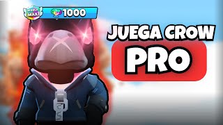 Guía Definitiva de Crow  | La MEJOR Guía para DESTROZAR en Brawl Stars