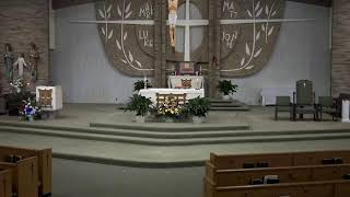 12pm Sunday Mass
