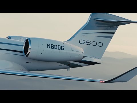 Gulfstream G600 Interior and exterior overview