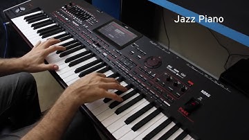 Korg PA4X Sound Tutorial Part 1  Sound Selection and Organization