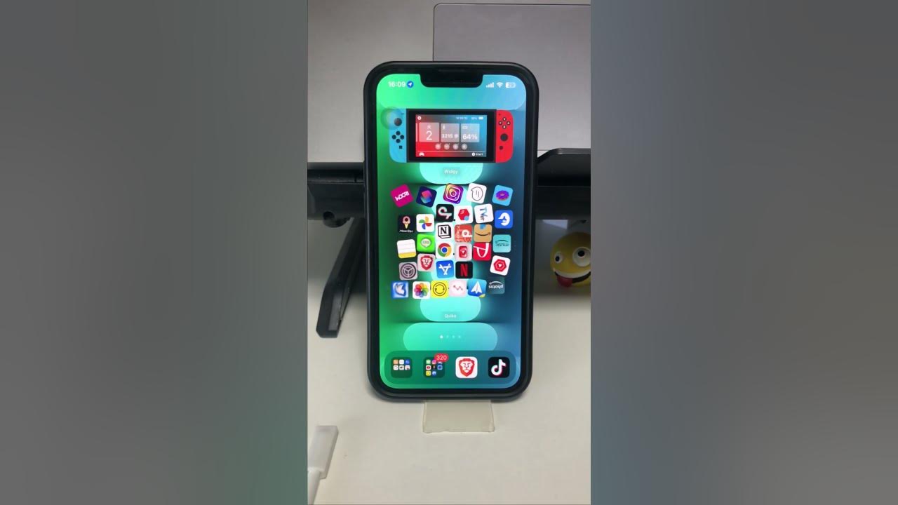 【初心者向け】アプリのアイコンをカスタマイズする方法 #iPhone便利機能 #iPhone