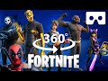 Mythic Bosses in 360° VR | Goodbye Fortnite Chapter 2 Season 2