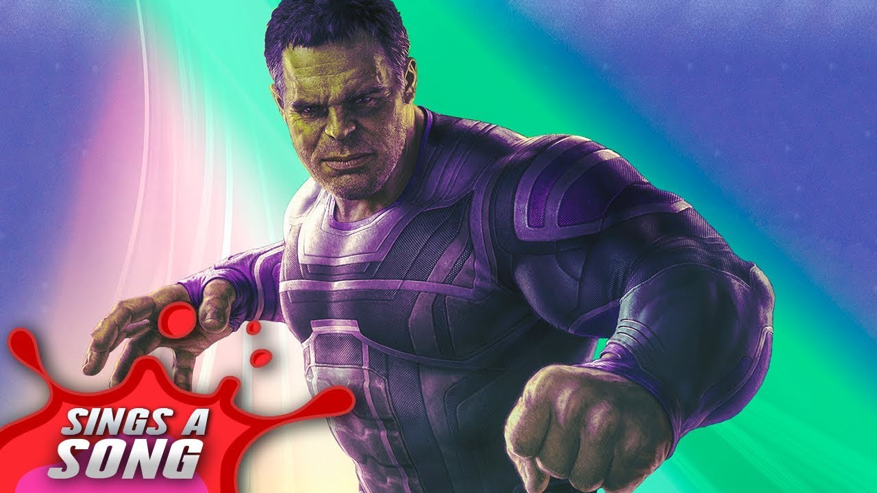 Hulk Sings A Song Part 2 Avengers Endgame Superhero Parody