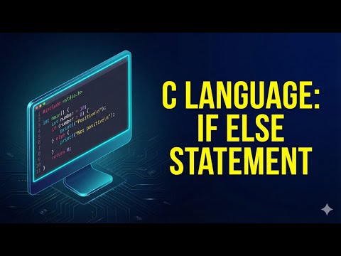Understanding IF, IF-ELSE, ELSE-IF in C Programming | Beginner to ...