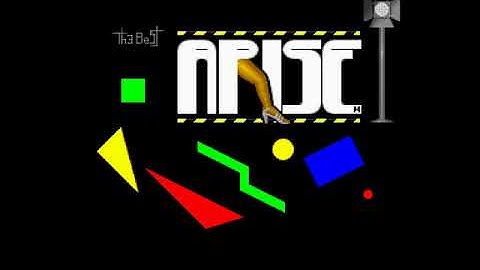 Arise - BBS Intro (1992) Amiga Intro