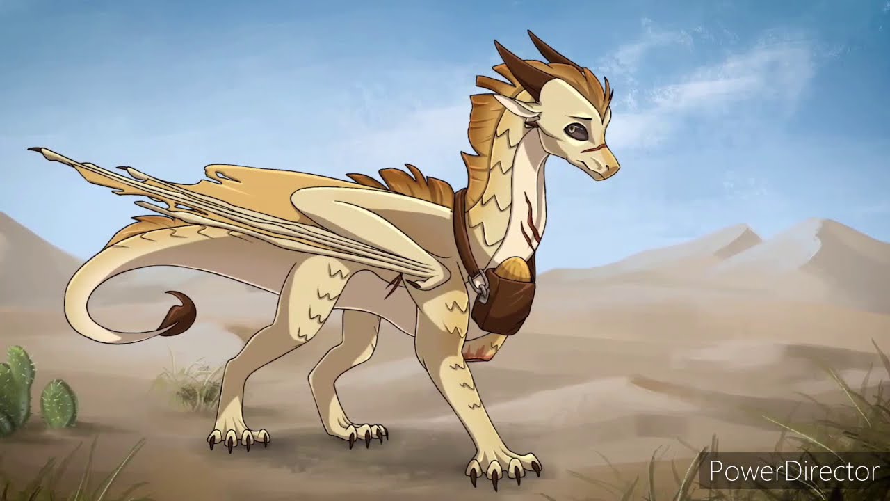 Monster  animator wings of fire Tribute