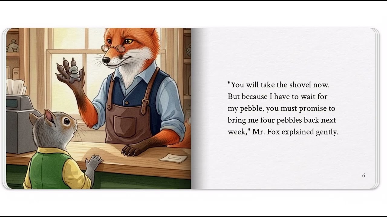 What is Interest? | The Loan of the Leaf Read Aloud | Credit and Debt for Kids