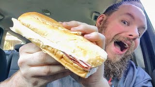 Brandon's Sampler Platter: Marketside, Ham & Swiss Sub Sandwich (Walmart Brand)