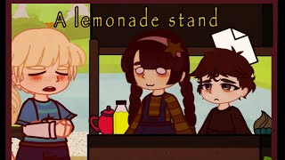 (old) A lemonade stand 🍋🧃 || Fresh lemonade || FNAF MCI + Charlie , David afton || NOT OG || 