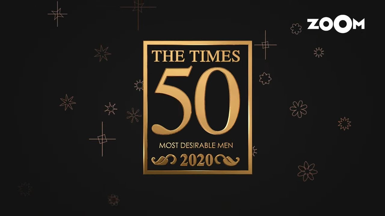 Times 50 Most Desirable Men 2020 | Catch all the stars who have bagged a rank in the list