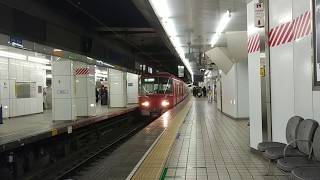 3704F　準急中部国際空港行き　名古屋駅発車！